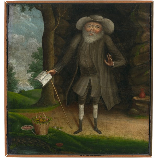 Benjamin Lay, painted in 1758 by Williams Williams, Sr.